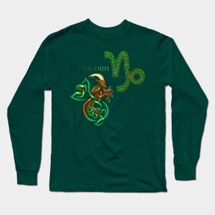 Capricorn Long Sleeve T-Shirt